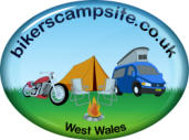   Bikers CampsiteMotorbike (Motorcycle) friendly Campsite in Wales